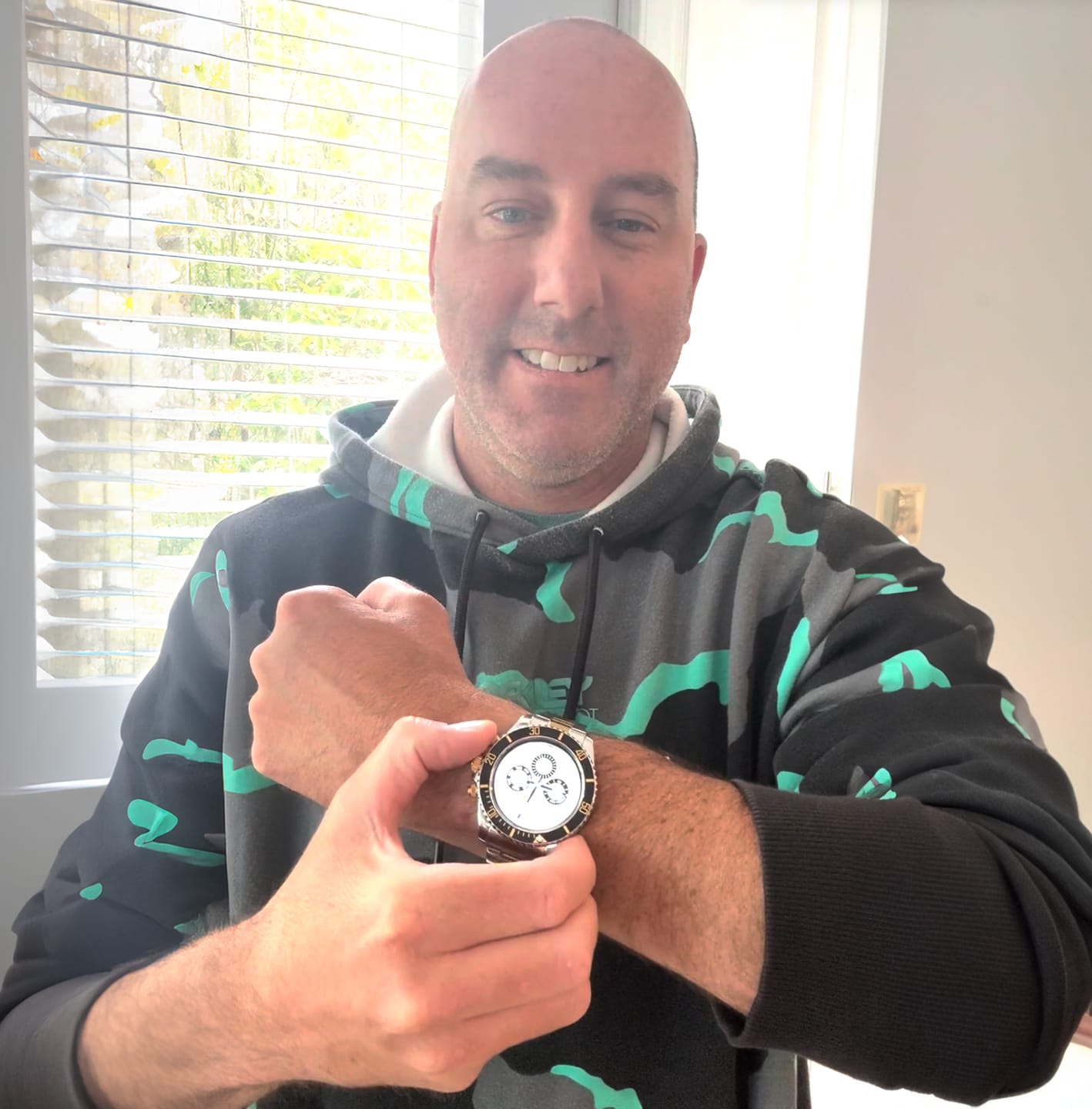 Customer photo review of Nexus Pro Smartwatch