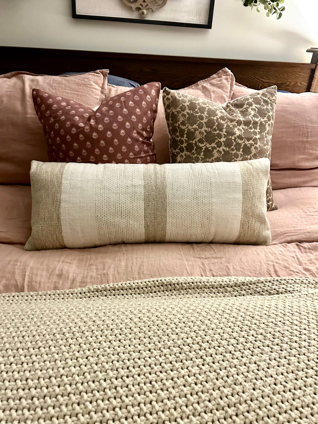 Customer photo review of Nora - 18" | 22"