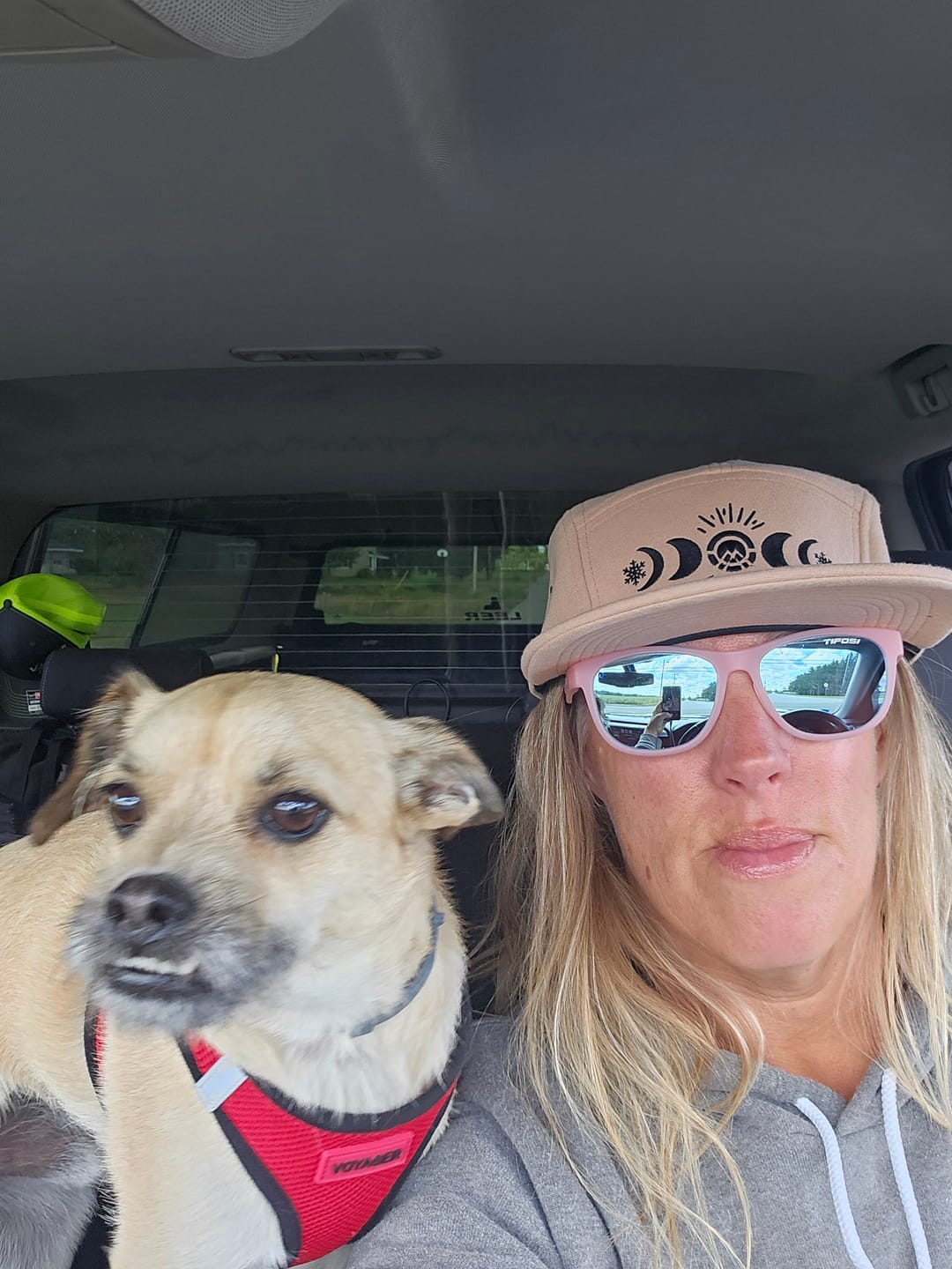 Customer photo review of Winter Solstice 5-Panel Hat