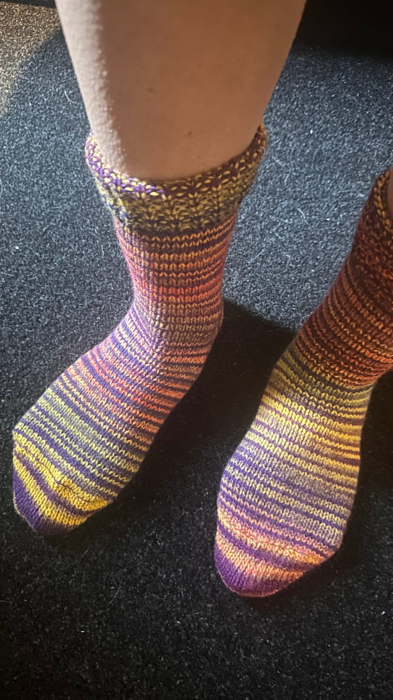 Customer photo review of Wollsocken Skandinavien Style