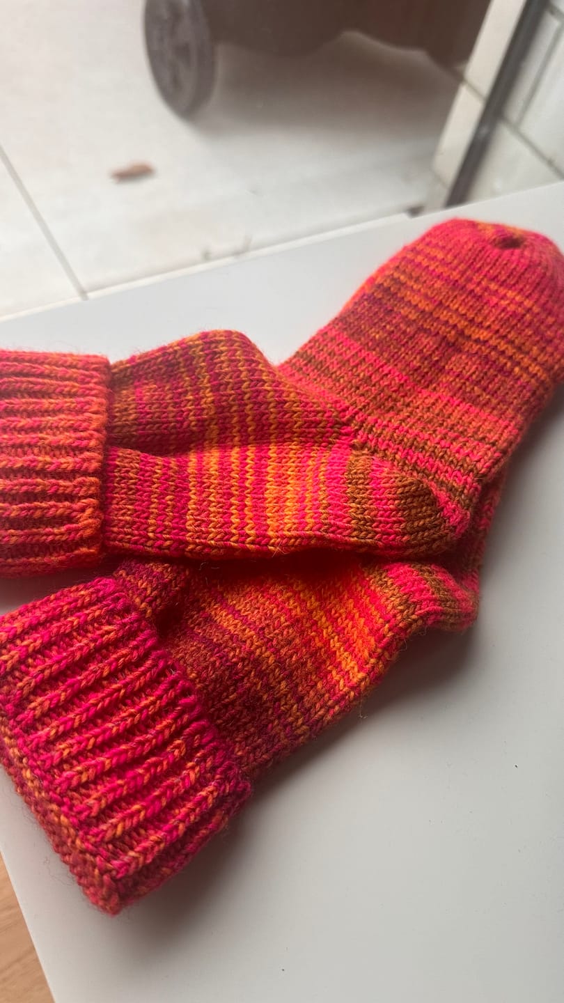 Customer photo review of Wollsocken Skandinavien Style