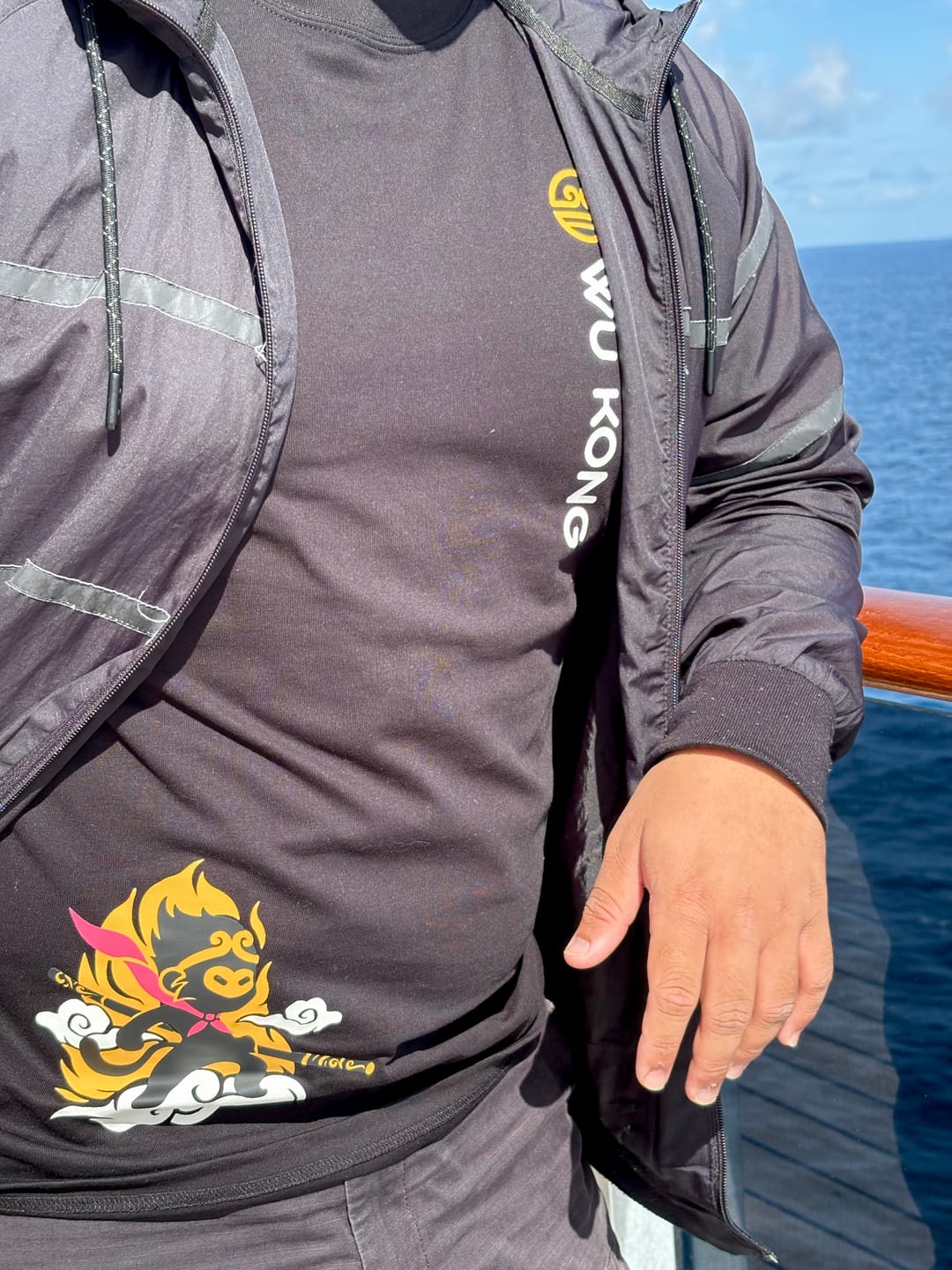 Customer photo review of Wukong - T-Shirt