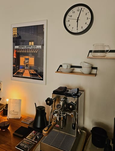 Customer photo review of INSOMNIA COFFEE Print ☕️