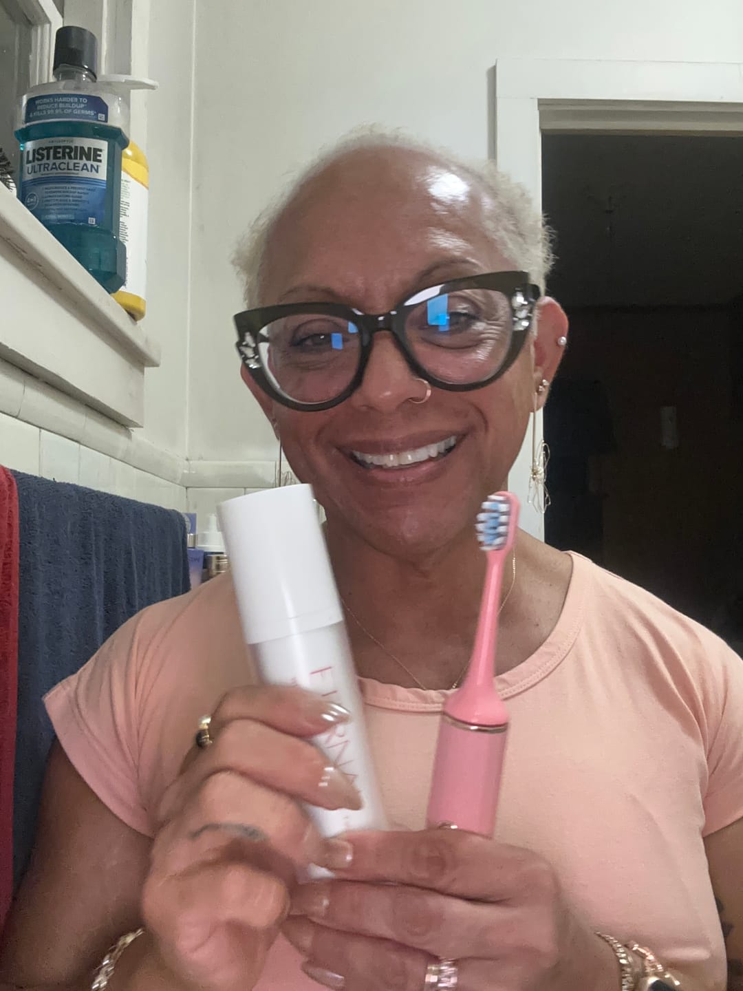 Customer photo review of EternalTW LED Toothbrush