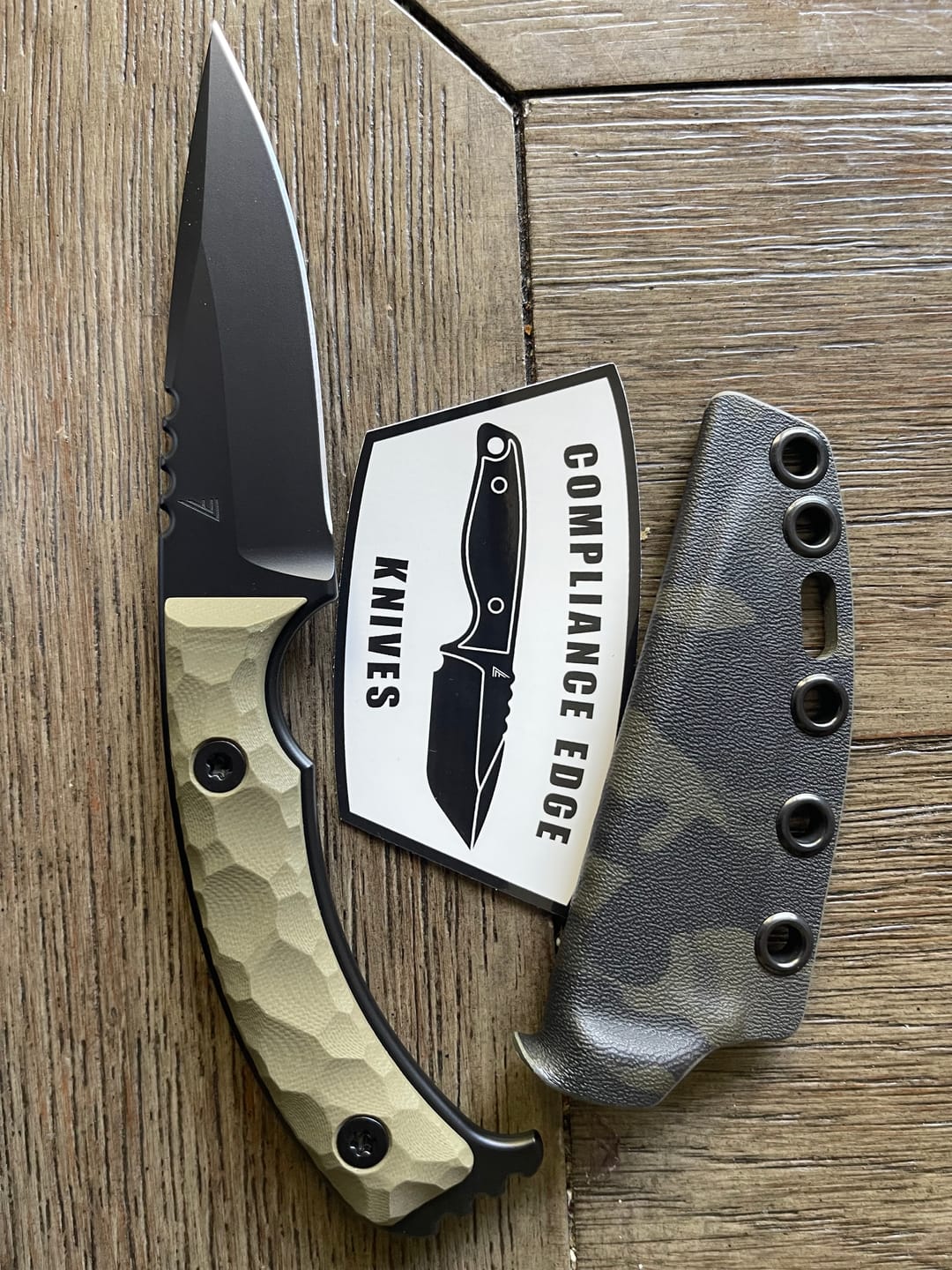 Customer photo review of SVM (Black/OD/MCB)