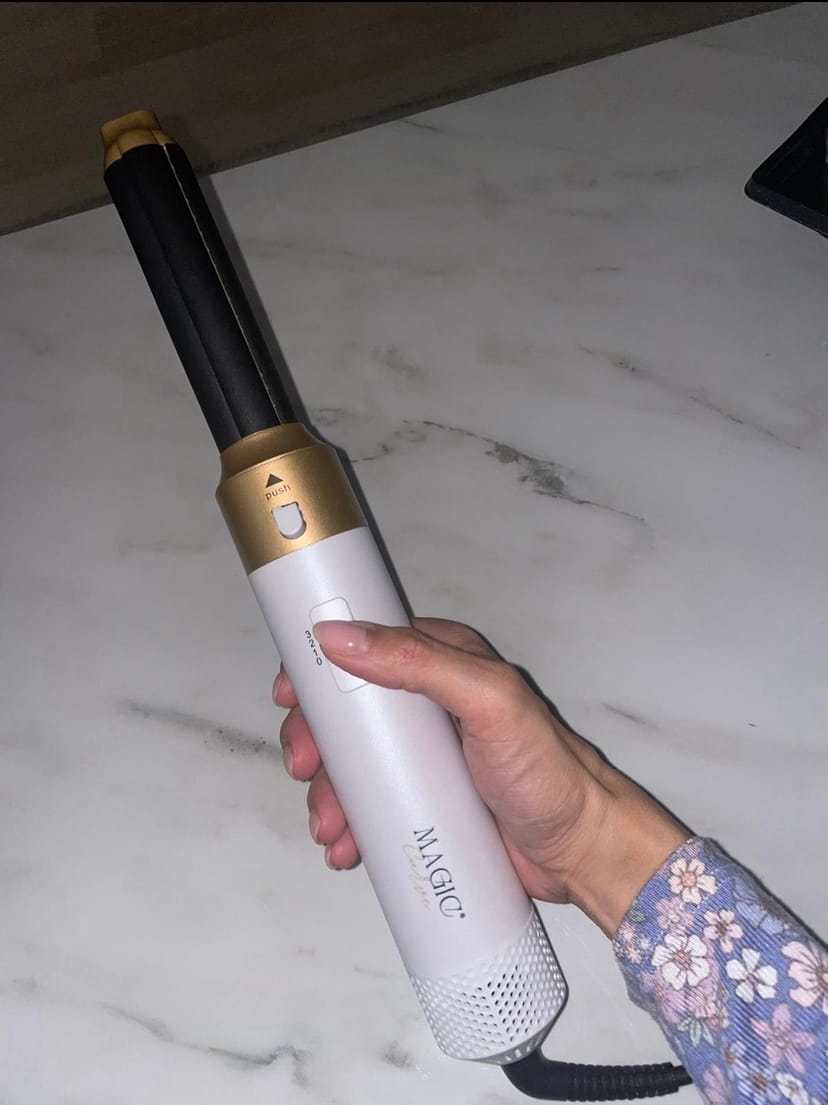 Customer photo review of Wavy Curve® 5 en 1