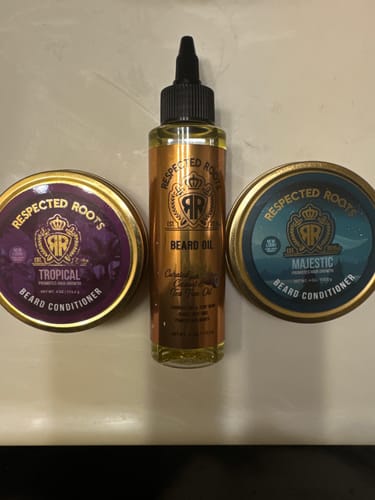 Customer photo review of Respected Roots Package Protection i