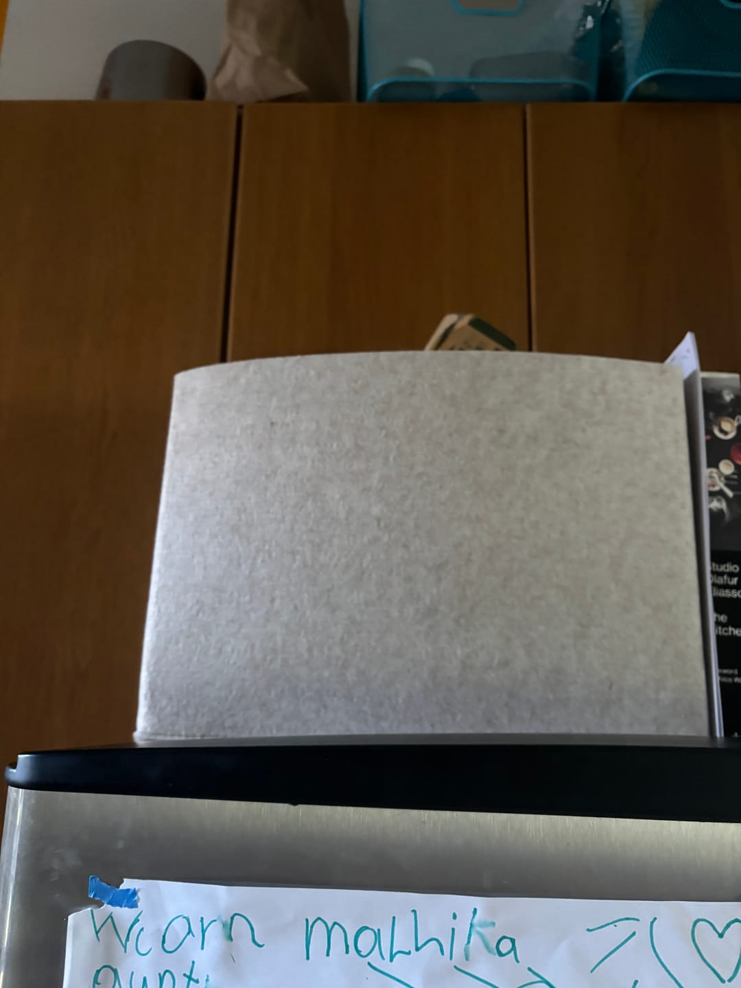 Customer photo review of The Flex Bin - Small