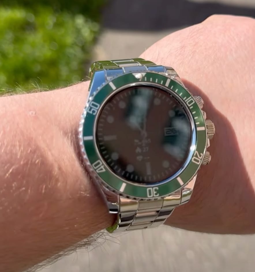 Customer photo review of Nexus Pro Smartwatch