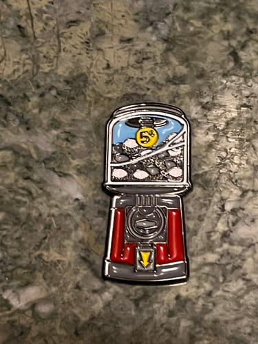 Customer photo review of Golf Gumball - Ball Marker