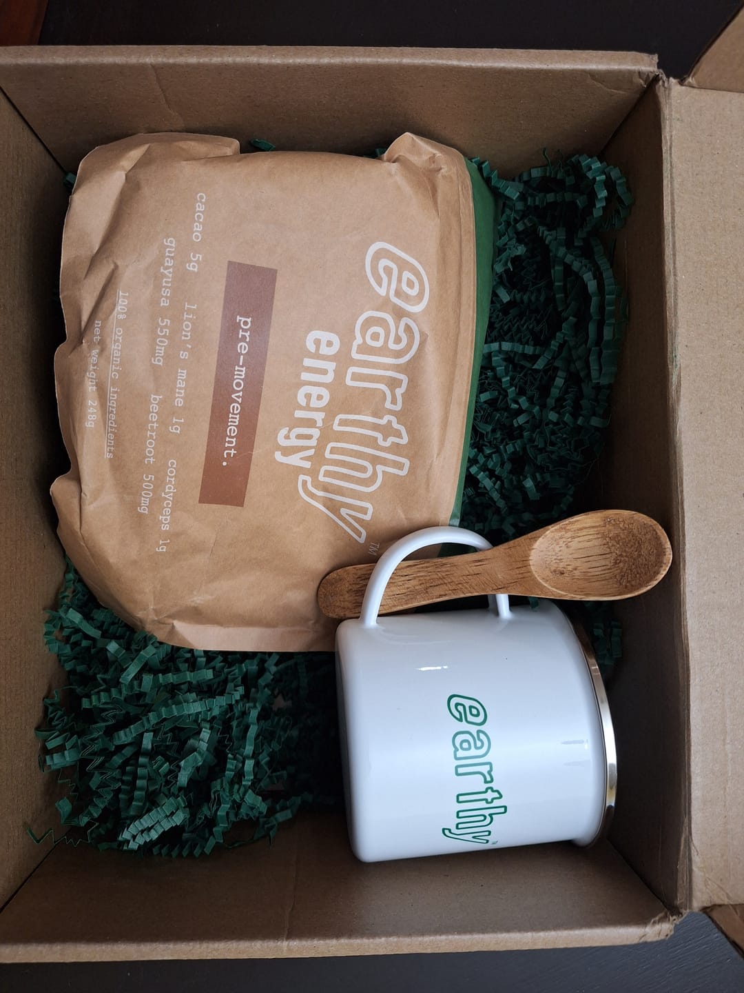 Customer photo review of earthy energy - 30 drinks