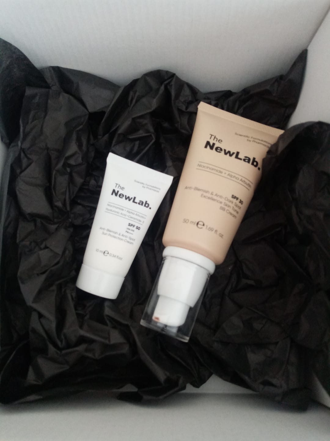 Customer photo review of BB Cream LSF 30 Anti-Akne & Anti-Unreinheiten
