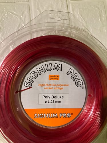 Customer photo review of Rollo de Cuerda Signum Pro Poly Deluxe Burdeo (200m)