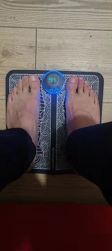 Customer photo review of ReliveX™ Voetmassager