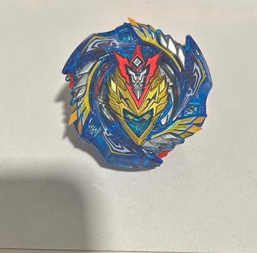 Customer photo review of TakaraTomy Beyblade Burst B-127 Starter Cho-Z Valkyrie.Z.Ev-cho-z Valkyrie Takara Tomy