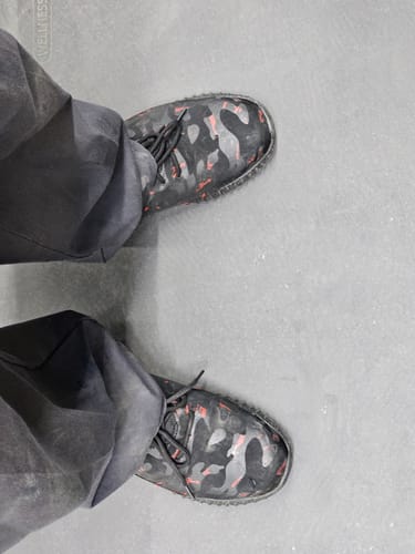 Customer photo review of CamoX Indestructible Shoes