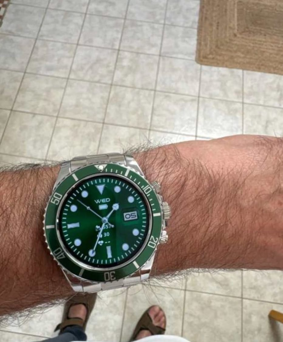 Customer photo review of Nexus Pro Smartwatch