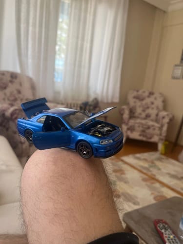 Customer photo review of Nissan R34 Fast and Furious