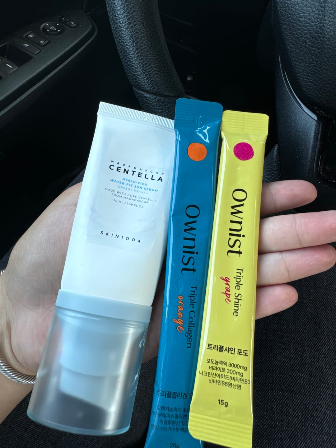 Customer photo review of Triple Collagen Orange