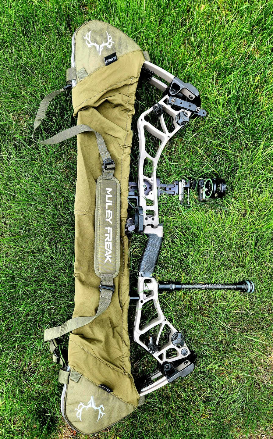 Customer photo review of Muley Freak Bow Cover/Sling