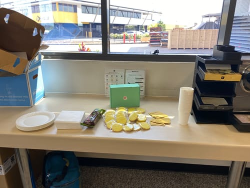 Customer photo review of R U OK Day Cookies
