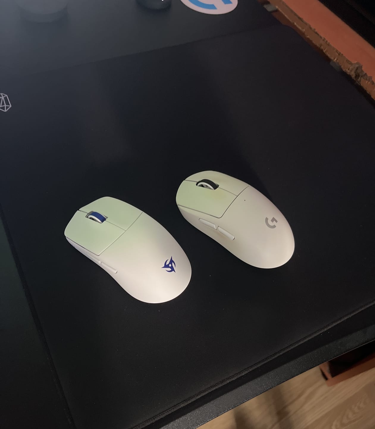 Customer photo review of Ninjutso Sora V2 8K Wireless Mouse