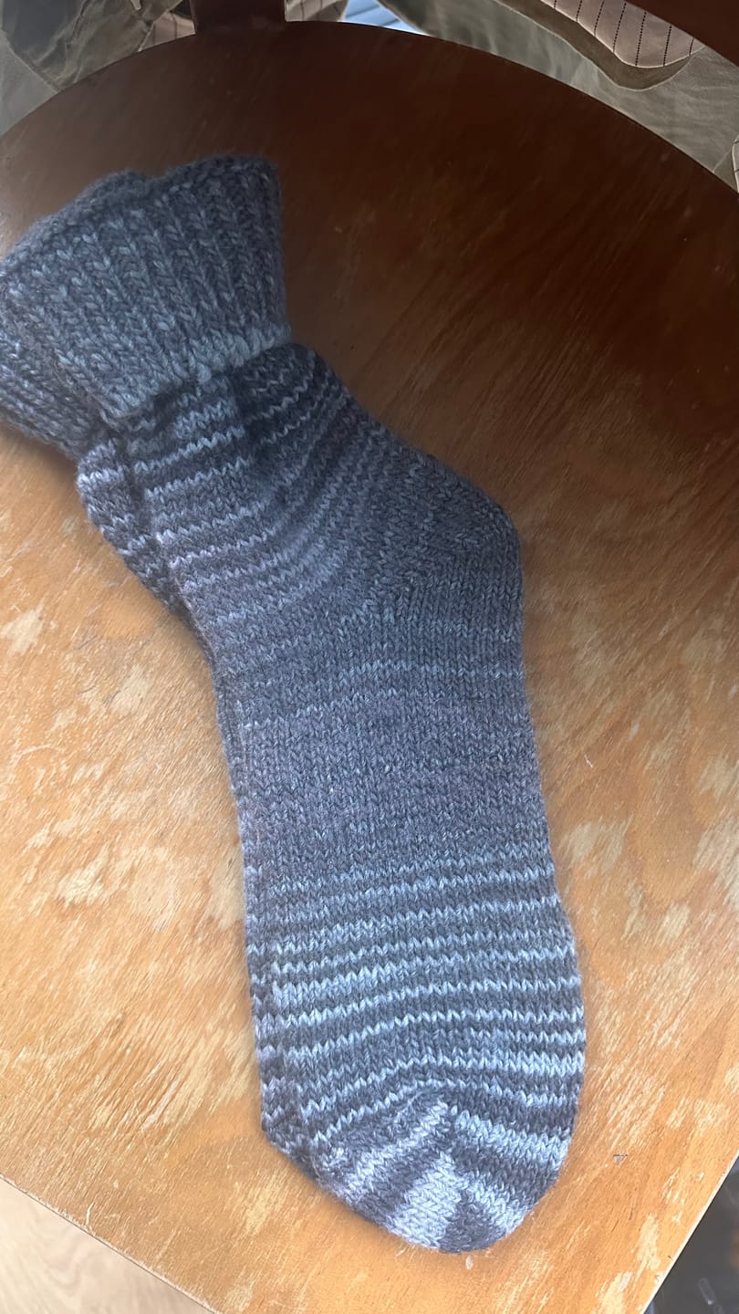 Customer photo review of Wollsocken Skandinavien Style