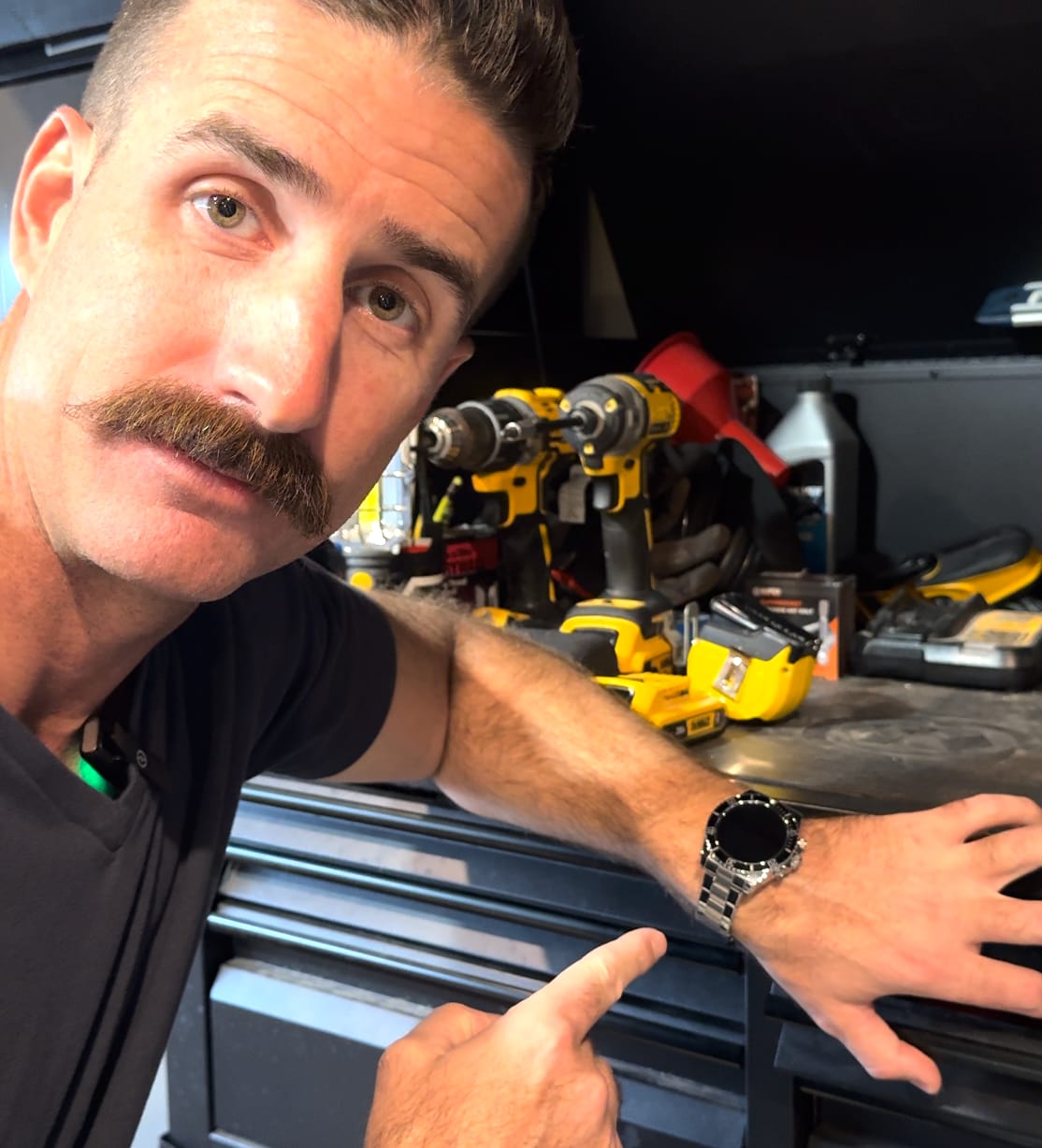 Customer photo review of Nexus Pro Smartwatch