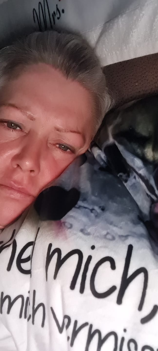 Customer photo review of Kuschel mich, wenn du mich vermisst - Individuelles Kissen
