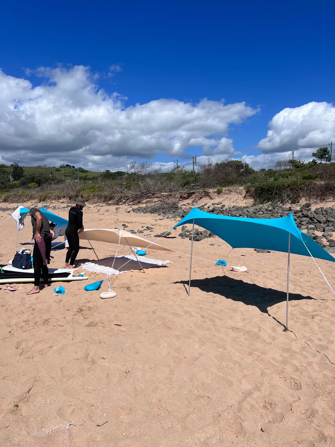 Customer photo review of Family Ocean Beach Tent