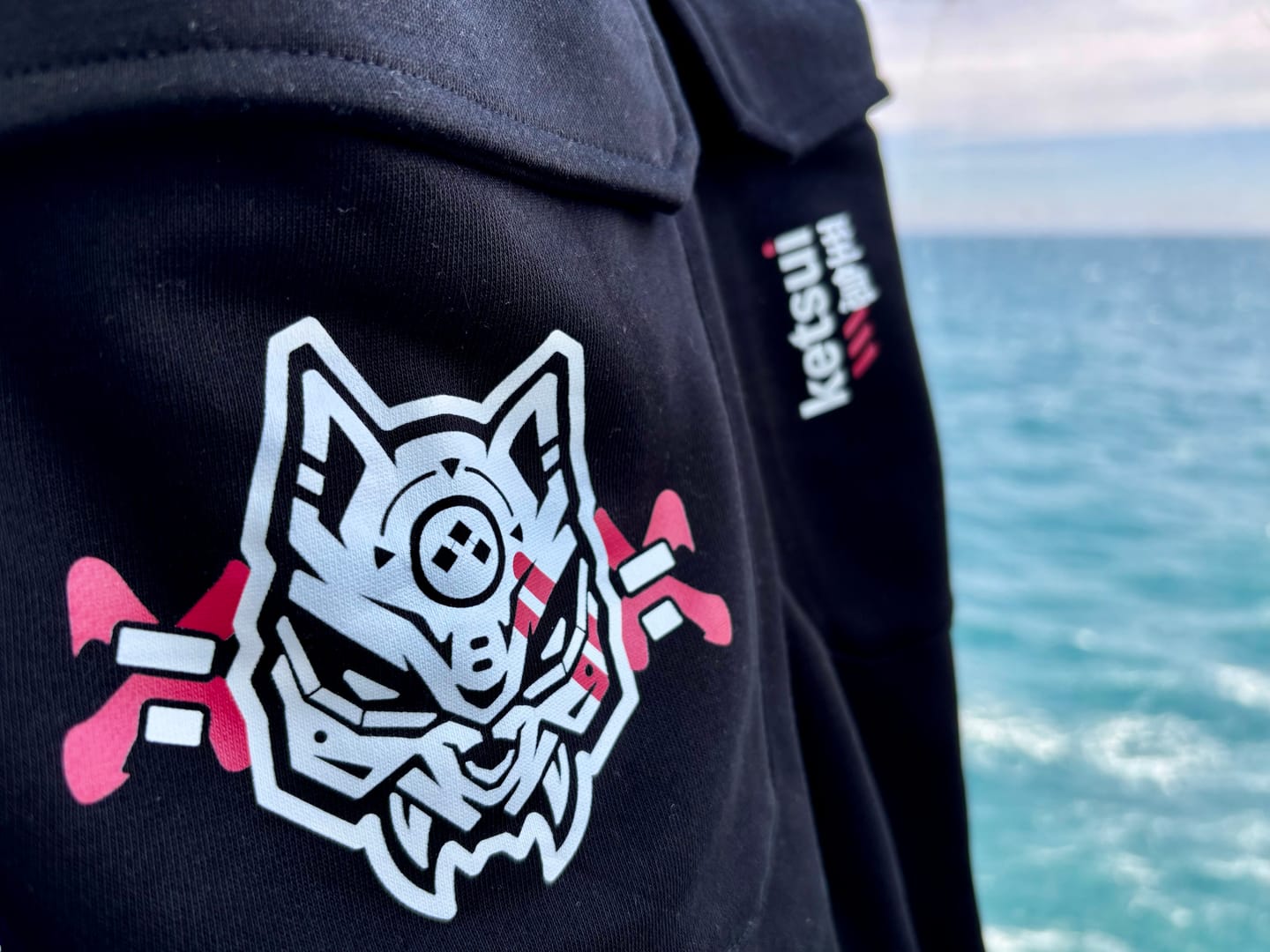 Customer photo review of Kitsune Warrior - 100% cotton flap pocket pants