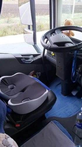 Customer photo review of Adjustable Memory Foam Sit Bone Relief Seat Cushion