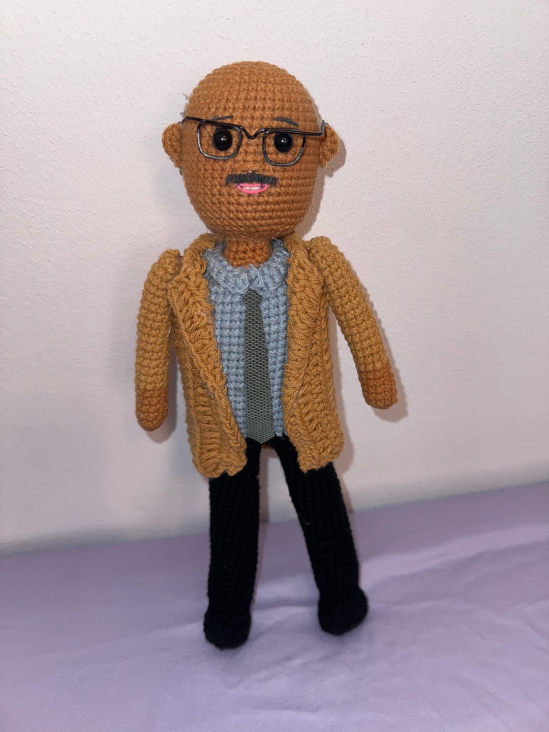 Customer photo review of Tranquil® - Personalized Crochet Doll (Bigger sizes)