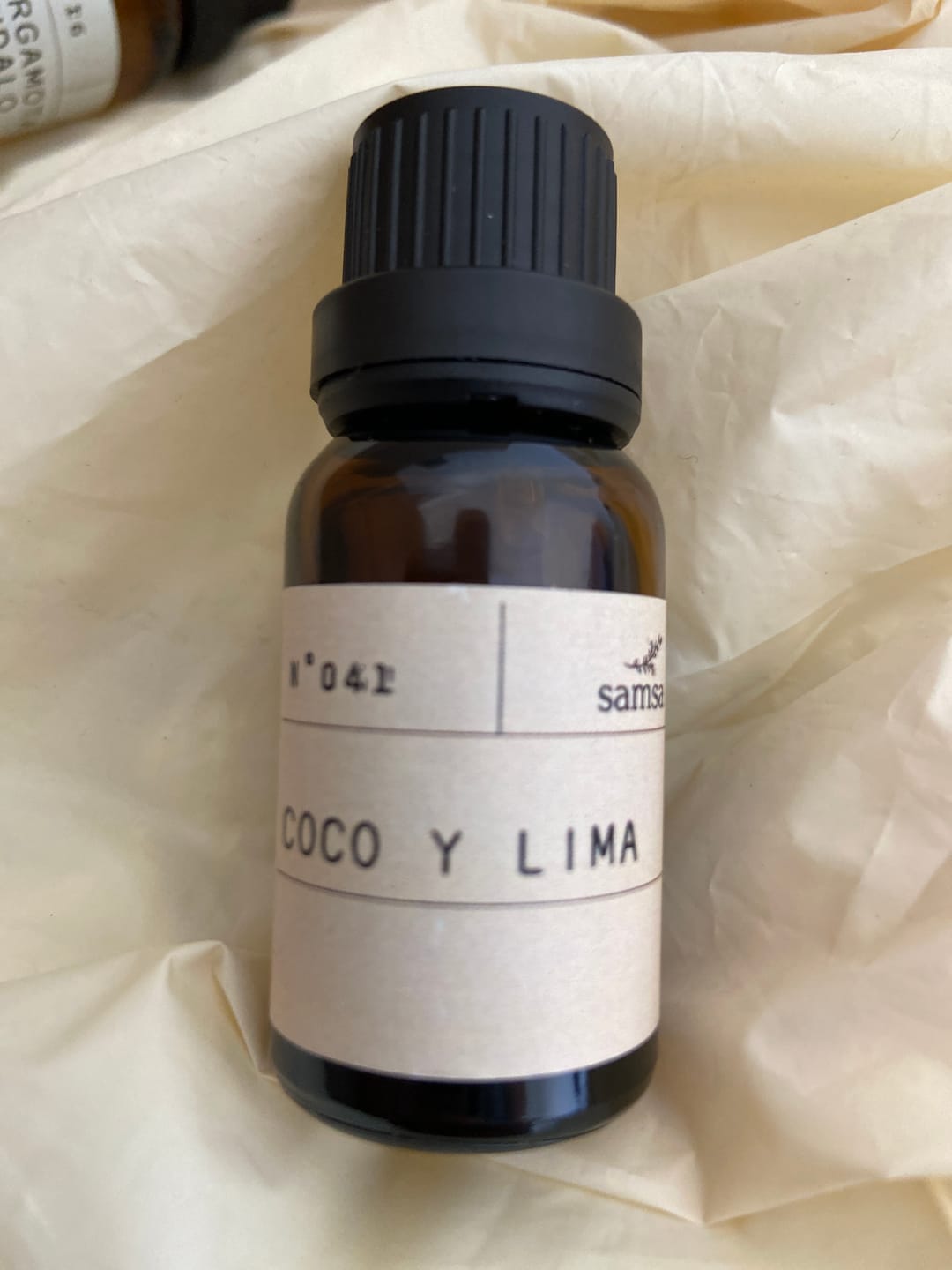 Customer photo review of N 41 - Coco y Lima