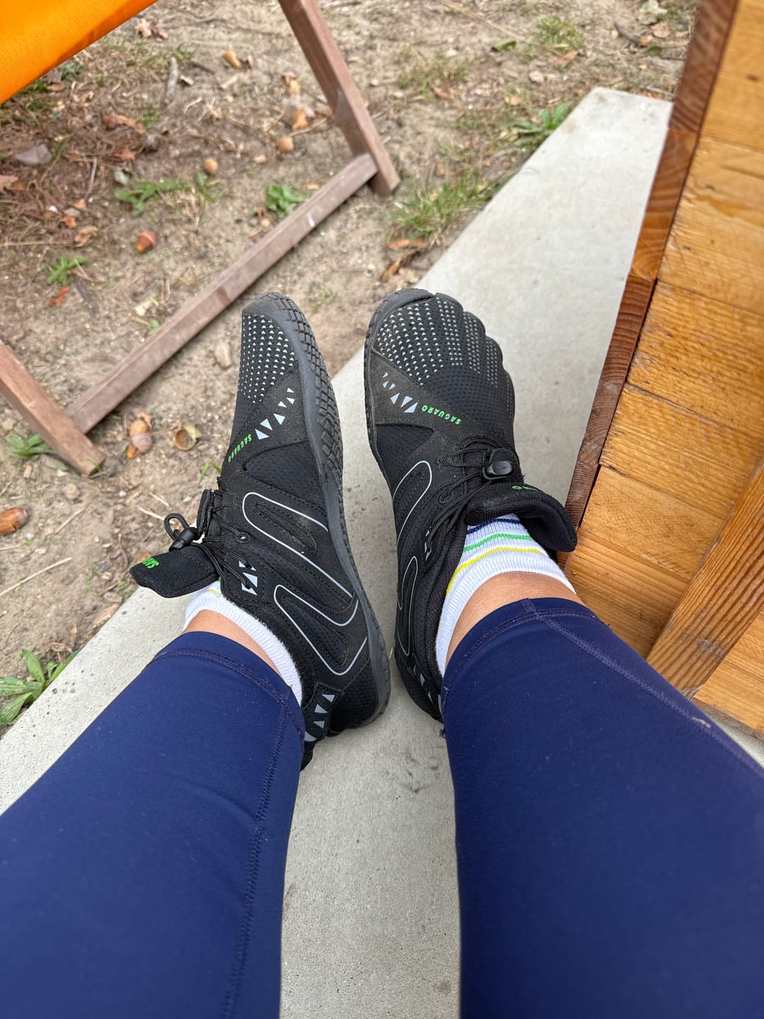 Customer photo review of Vitality IV - Barfußschuhe