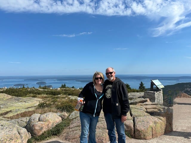 Customer photo review of Misty Full zip Women's Hoodie