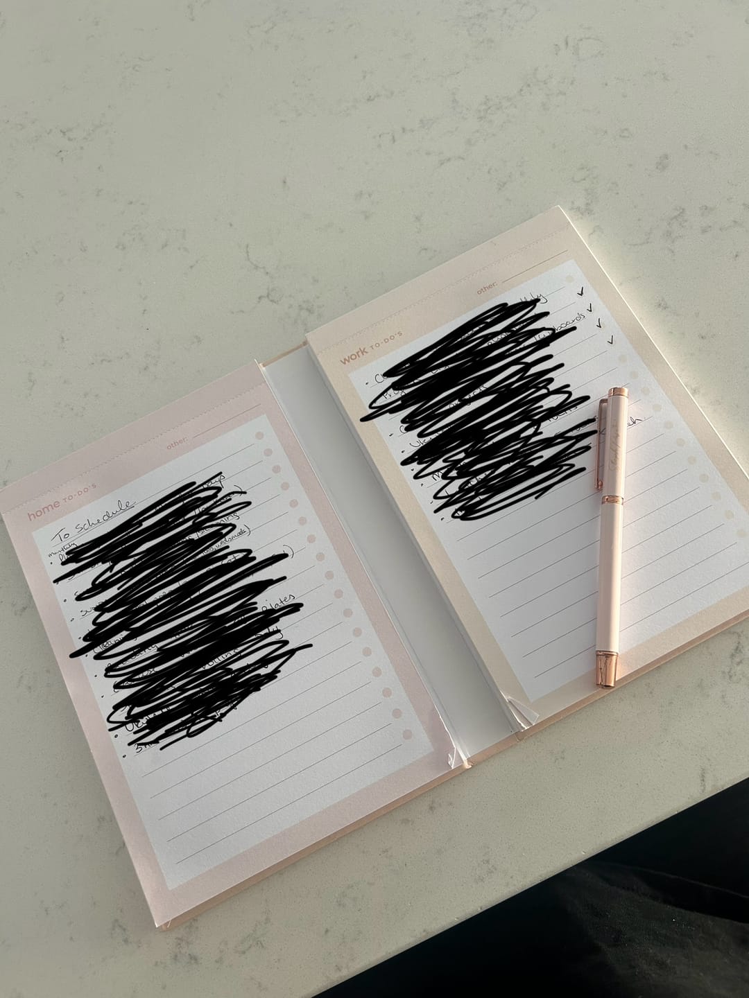 Customer photo review of Home & Work To-Do List