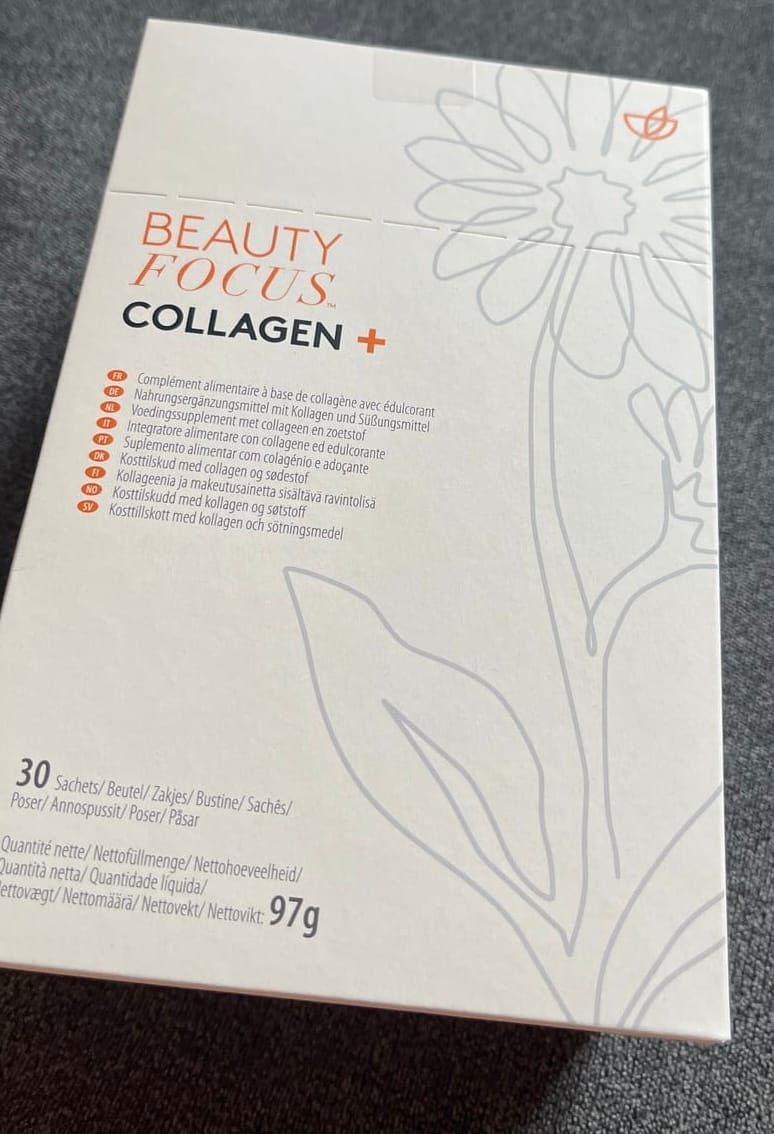 Customer photo review of Beauty Focus Collagen