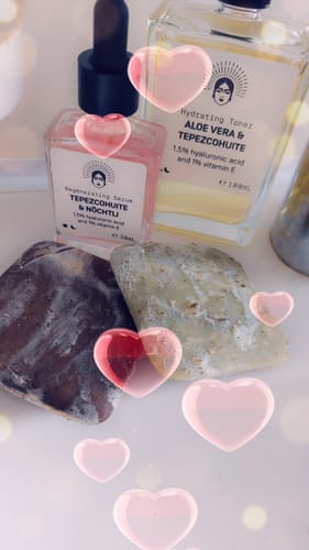 Customer photo review of Mexican Skincare Bestseller