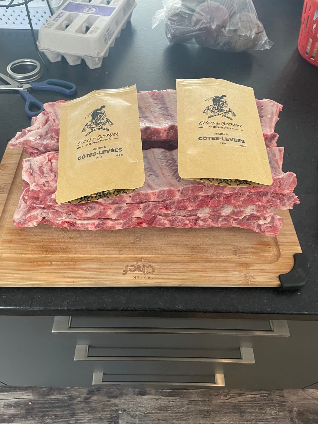 Customer photo review of 10 - Rub à côtes Levées