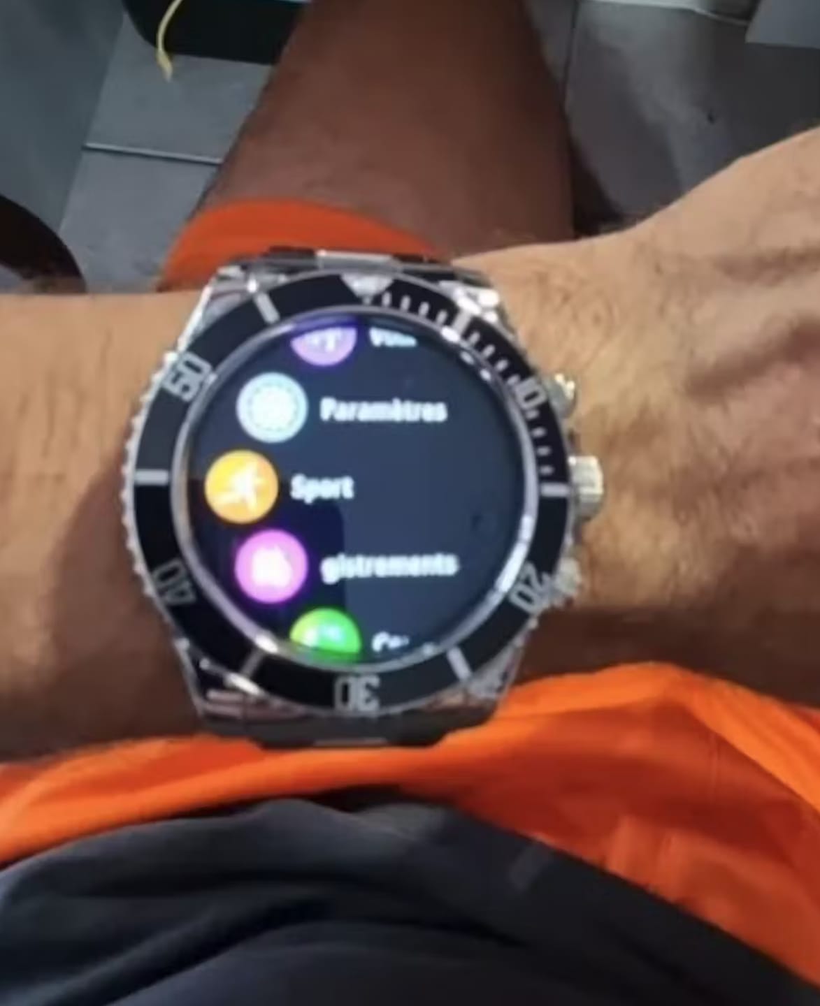 Customer photo review of Nexus Pro Smartwatch