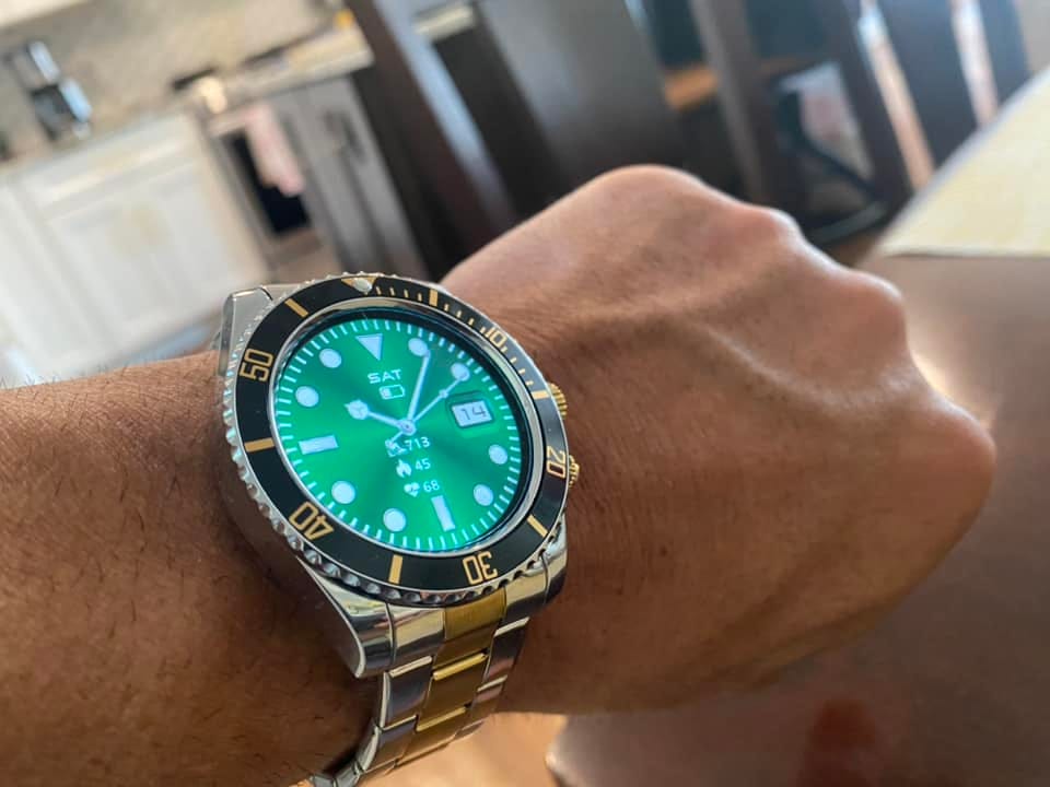 Customer photo review of Nexus Pro Smartwatch
