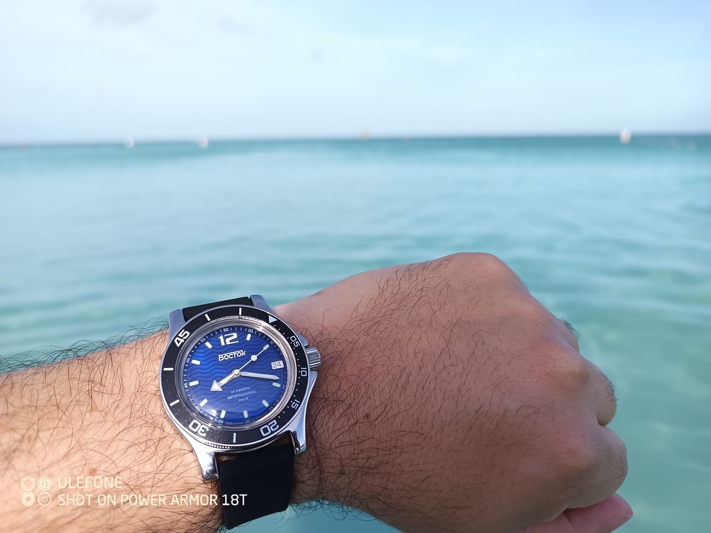 Customer photo review of Reloj Vostok Amphibia 13024А Automático Buceo Made in Russia 41mm [EXCLUSIVO]