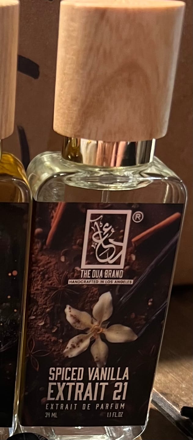 Customer photo review of Spiced Vanilla Extrait 21