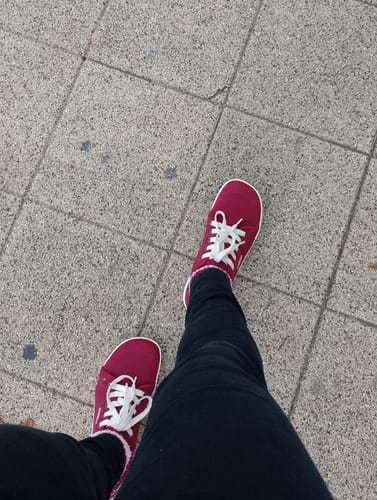 Customer photo review of Bugle - Barefoot Shoes