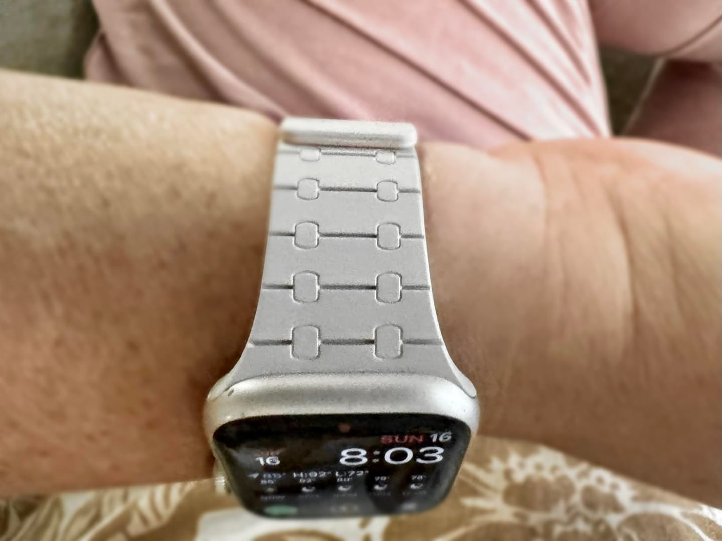 Customer photo review of MagnaFit™ Precision Band