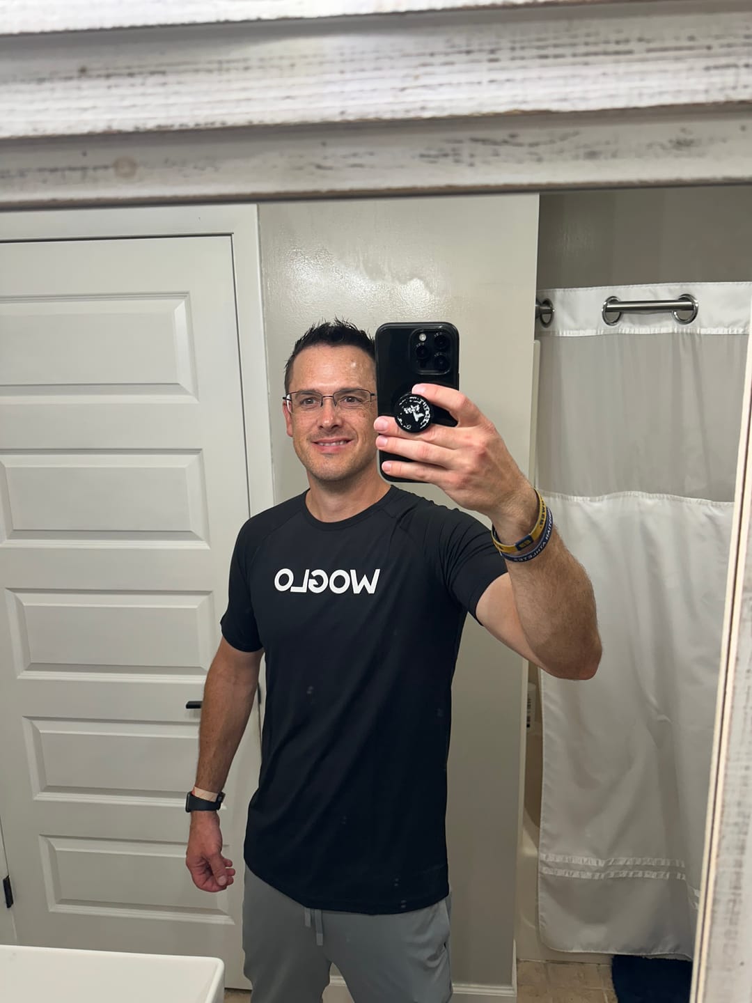 Customer photo review of Siveo Men's Origin Tee