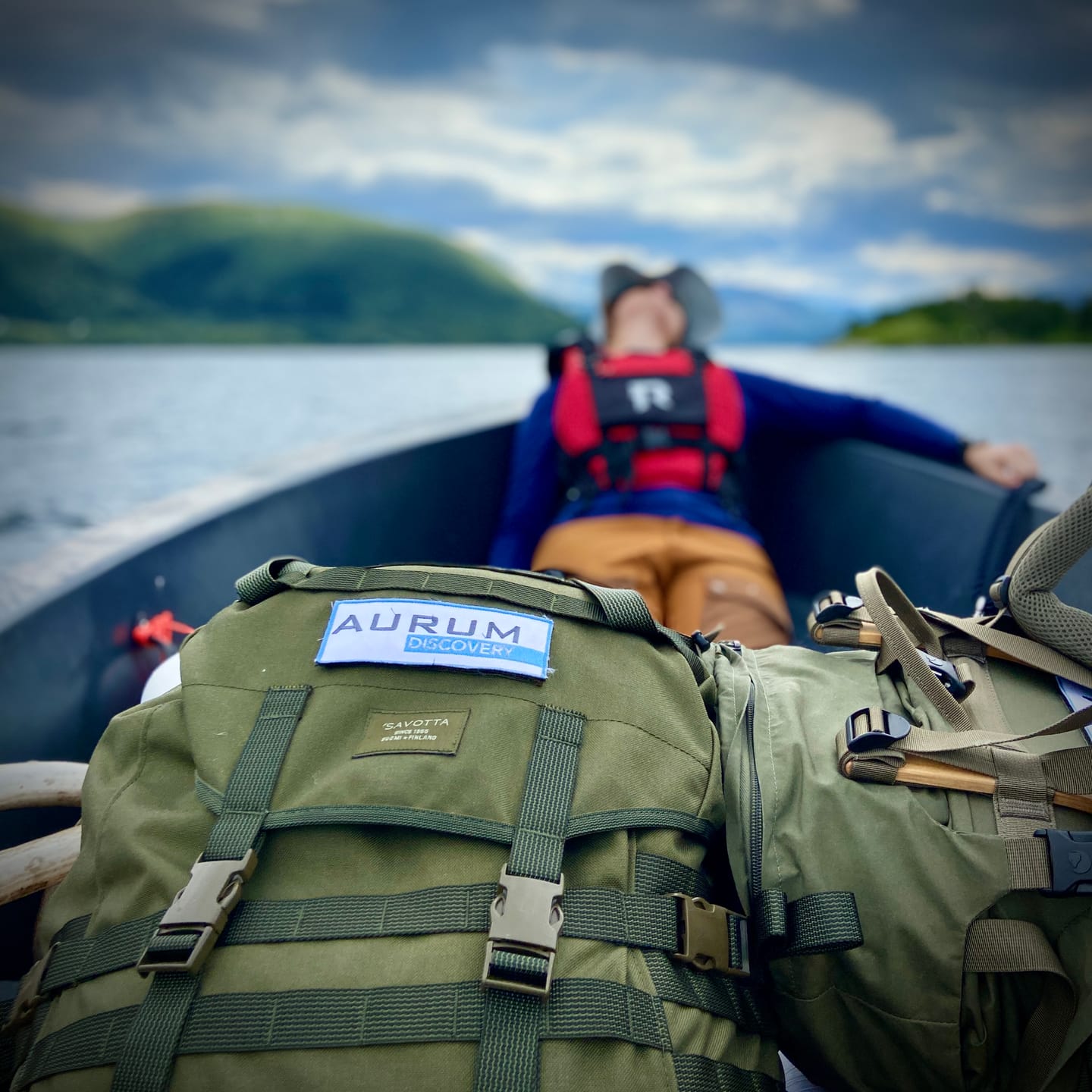 Customer photo review of Jääkäri XL backpack