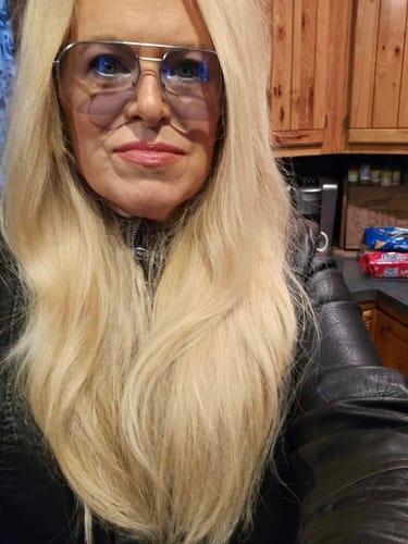 Customer photo review of Wavy Halo Extension Set