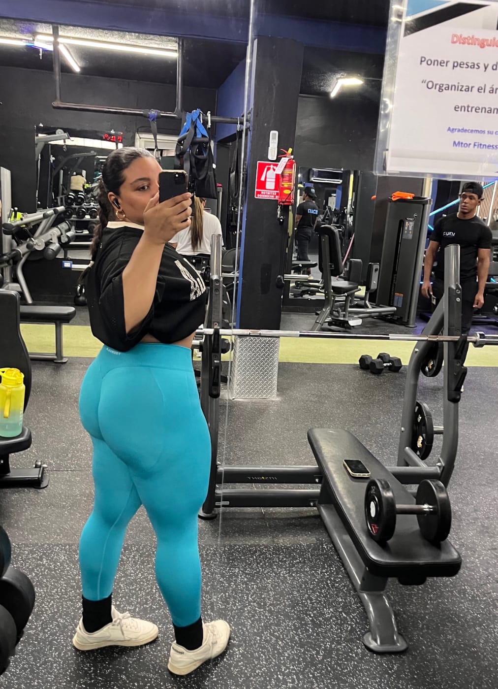 Customer photo review of W252 Curve hourglass Leggings